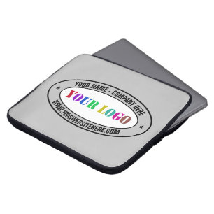 Your Company Logo Text Promotional Laptop Sleeve