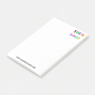 Your Company Logo Website Business Post-it® Notes