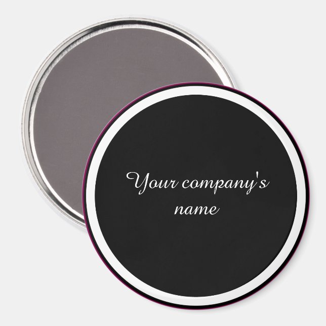 Your Company Name, template, Magnet (Front/Back)
