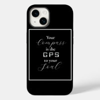 'Your Compass is the GPS to your Soul' Phrase 