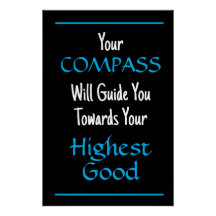 "Your COMPASS Will Guide You..." Phrase 