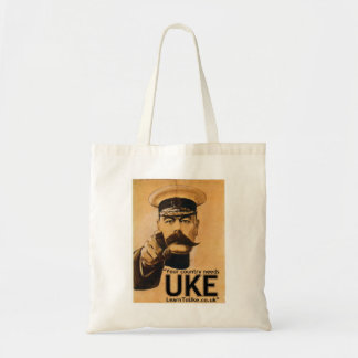 Your country needs UKE! Tote Bag