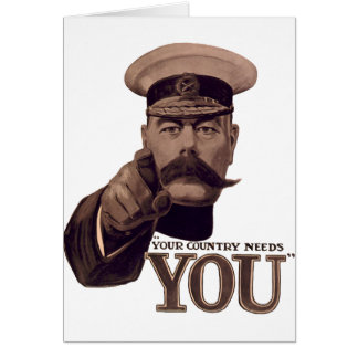 Your Country Needs YOU 1