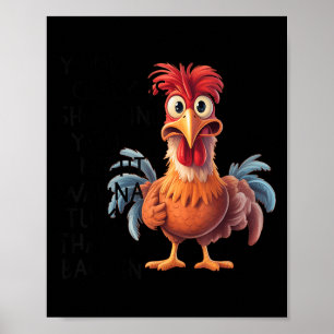 Your Crazy Is Showing You Might W Tuck That Back I Poster