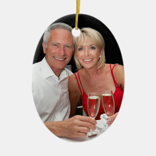 Your Creation Photo Ornament - SRF (Front)