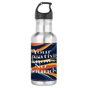 Your Creativity Knows No Bounds 532 Ml Water Bottle