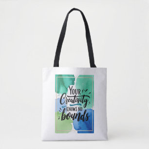 Your Creativity Knows No Bounds Tote Bag