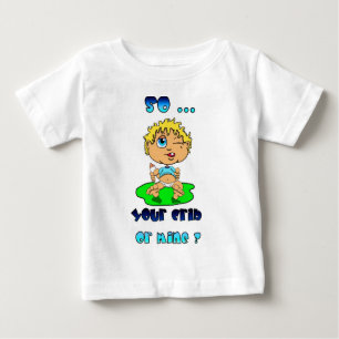 Your Crib ..or mine Baby T-Shirt