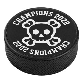 Your Curved Text & html icon Hockey Puck