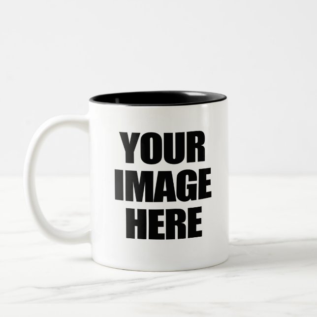 Your Custom 11 oz Two-Tone Mug (Left)