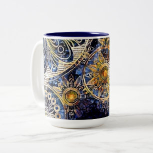 Your Custom 15 oz Two-Tone Mug