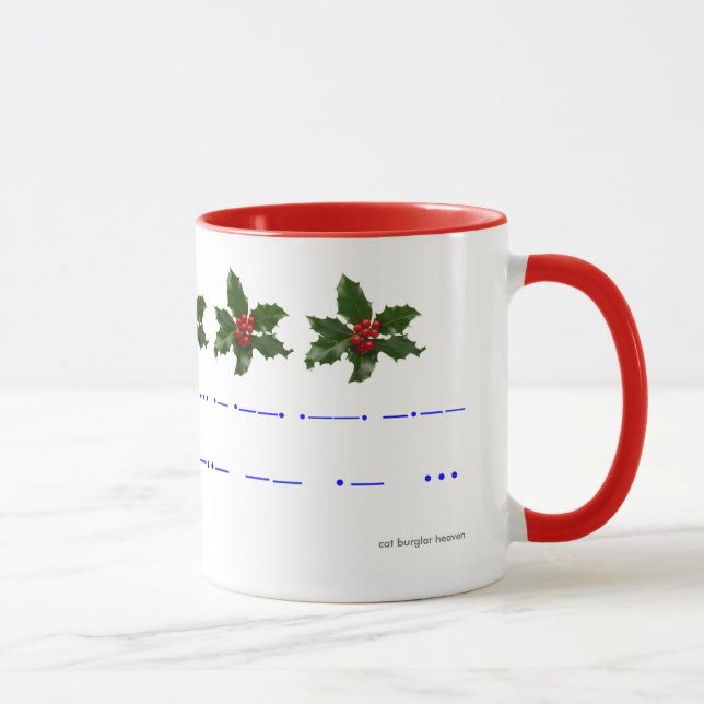 Your Custom 325 ml  Ringer Mug (Right)