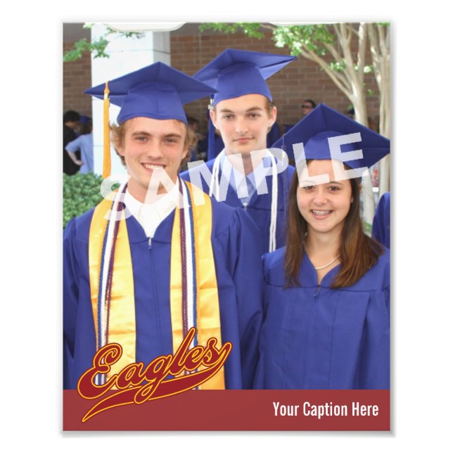 Your Custom 8" x 10" Photo Enlargement (Front)