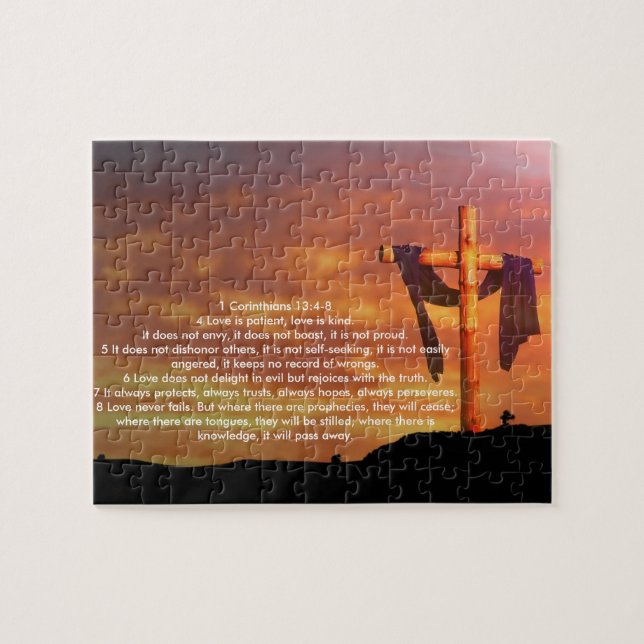 Your Custom 8x10 Photo Puzzle with Gift Box (Horizontal)