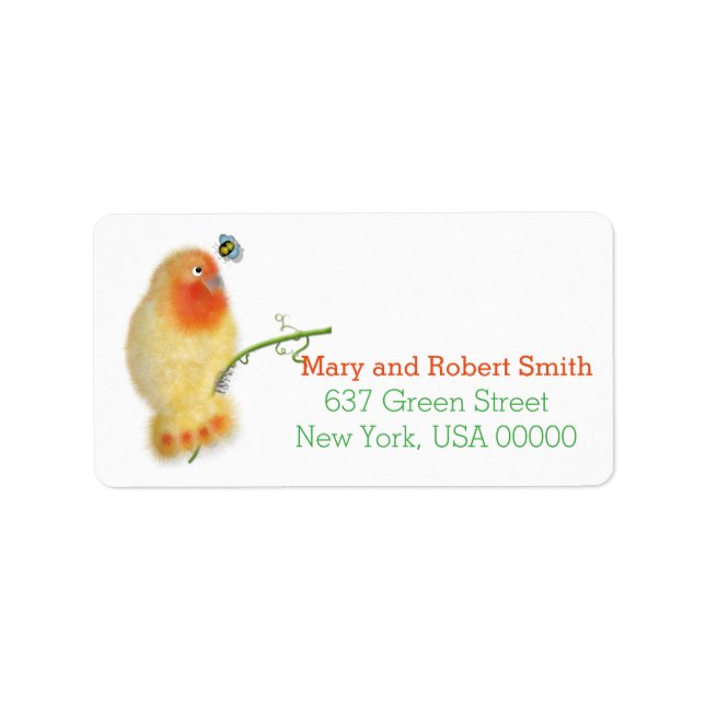 Your Custom Address Labels (Front)