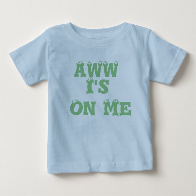 Your Custom Baby Romper T-Shirt (Front)