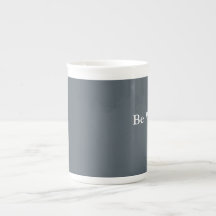 Your Custom Bone China Mug