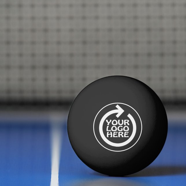 Your Custom Business Logo Ping Pong Ball (Net)