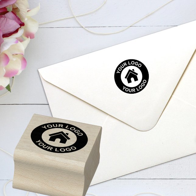 Your Custom Business Logo Rubber Stamp (Creator Uploaded)