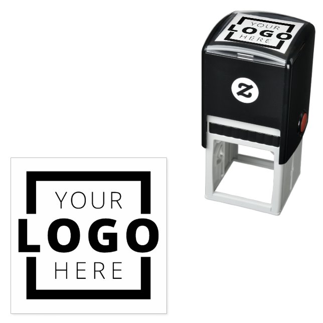 Your Custom Business Logo Self-inking Stamp (In Situ)
