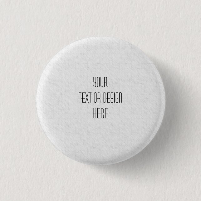 Your Custom Design - 3 Cm Round Badge (Front)