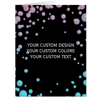 Your Custom Design Here - Card