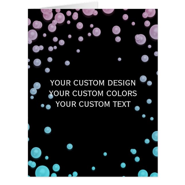 Your Custom Design Here - Card (Front)