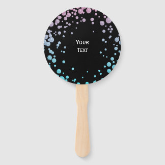 Your Custom Design Here - Hand Fan