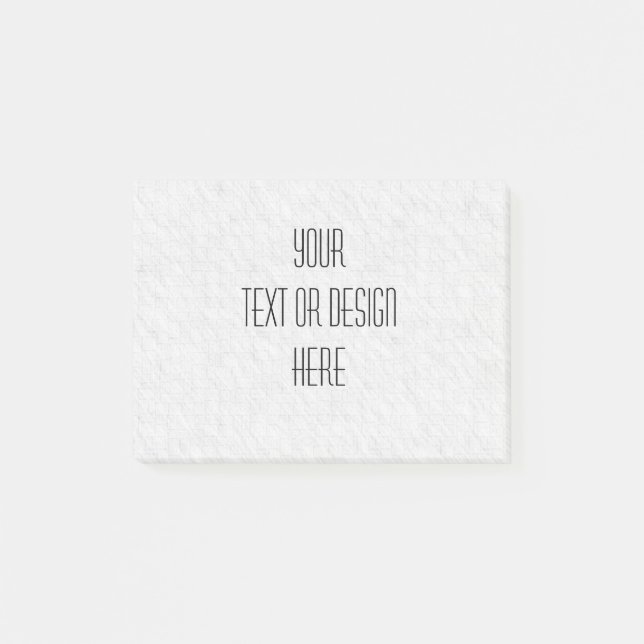 Your Custom Design - Post-it Notes (Front)