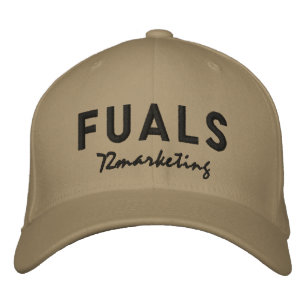 Your Custom Embroidered Basic Flexfit Wool BOLD Embroidered Hat