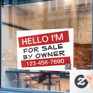 Your Custom For Sale Advertisement QR Code