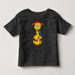 Your Custom Giraffe Pirate Child Shirt