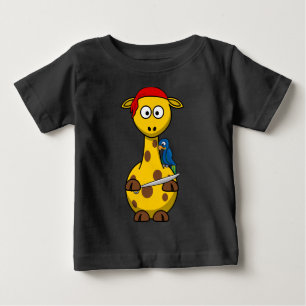 Your Custom Giraffe Pirate Child Shirt
