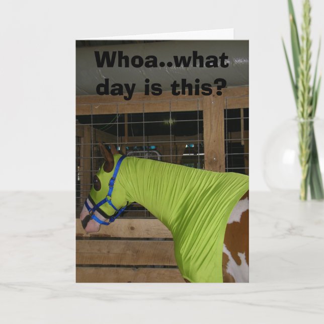 Your Custom Greeting Card (Front)