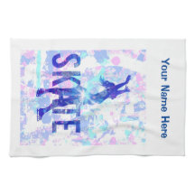Your Custom Image Figure Skating Blade Wipe