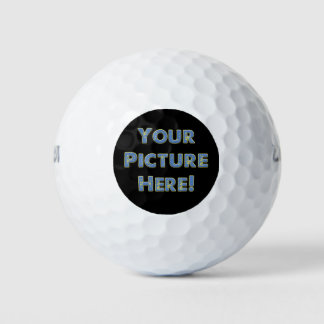 Your Custom Image on Golf Balls