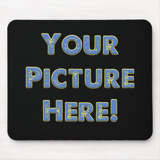 Your Custom Image on Mouse Pad (Front)