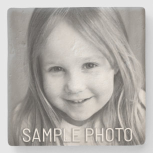 Your custom image stone coaster