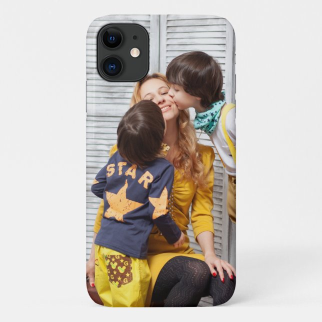 Your custom iPhone photo case or other smartphone (Back)