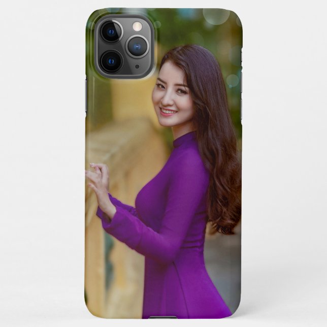 Your custom iPhone photo case or other smartphone (Back)