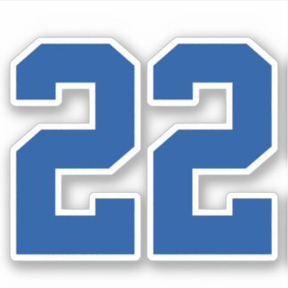 Your Custom Jersey Number