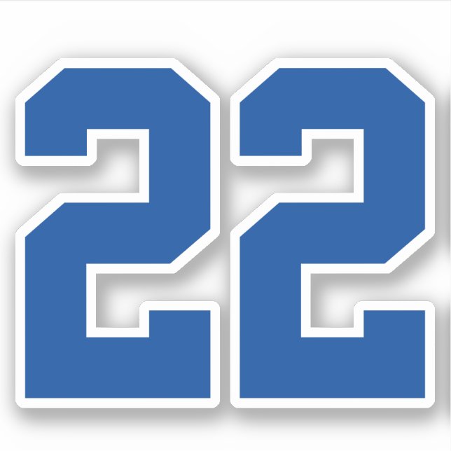 Your Custom Jersey Number (Front)