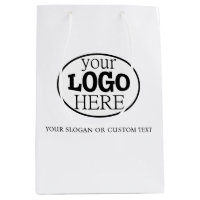 Your Custom Logo and Text