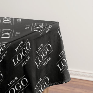 Your Custom Logo Company Business Promotion Tablecloth