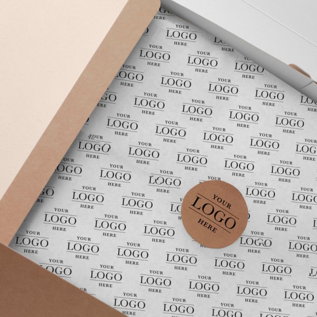 Your Custom Logo Company Business Promotion Tissue Paper (Creator Uploaded)