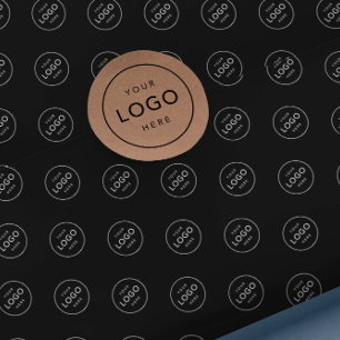 Your Custom Logo Company Business Promotional Tissue Paper