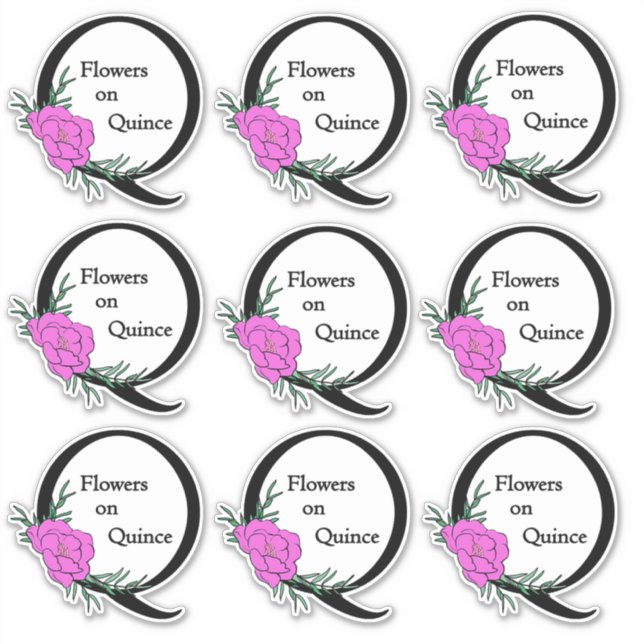Your Custom Logo Flower Farm Products (Front)