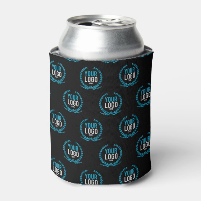 Your Custom Logo | Image All Over Patterned Can Cooler (Can Front)
