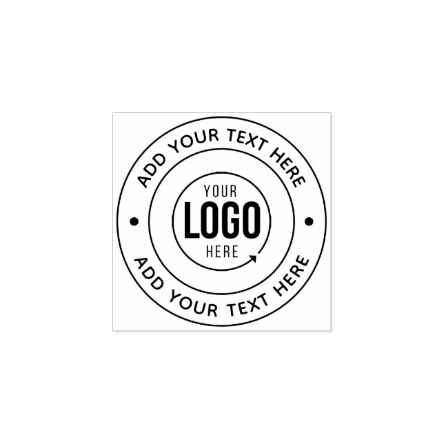 Your Custom Logo Rubber Stamp (Imprint)