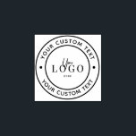 Your Custom Logo Rubber Stamp<br><div class="desc">Your Custom Logo Rubber Stamp
This wood art stamp is the perfect addition for your homestead or family farm! Featuring a rustic hand-drawn chicken with eggs and branches</div>